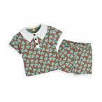セットアップ 「セットアップ」クローディリーフトップス&パンツ キッズ 子供服 男の子