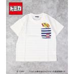 ショッピングトミカ tシャツ 「トミカ 」 飛び出すハンバーガー半袖Tシャツ キッズ 子供服 男の子