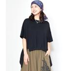 tシャツ 「チャイハネ」フォイルコットンジャージトップス レディース