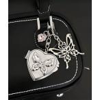 「LAMPOON」バタフライミラーチャーム