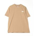 tシャツ ザ ノース フェイス THE NORTH FACE ショートスリーブバックスクエアトラバースロゴティー メンズ