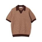 セーター ニット TOMORROWLAND Tricot マーセライズコットン ハーフスリーブ プルオーバーニット メンズ