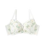 ブラジャー 「脇高ブラデビューに」シアーヴァリエ 脇高 単品ブラジャー