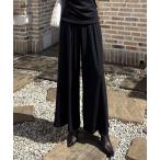 パンツ カットワイドパンツ レディース