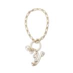 ショッピングイニシャル チャーム アソートイニシャルバッグチャーム レディース