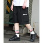 カーゴパンツ 「THRASHER/スラッシャー」 接触冷感 ナイロンストレッチ ショートカーゴパンツ メンズ レディース