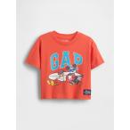 tシャツ Gap × ディズニー オーバーサイズTシャツ (幼児・ベビー) キッズ 子供服 男の子 女の子