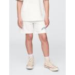 パンツ リラックス GAPロゴ グラフィック プルオンショートパンツ (キッズ) キッズ 子供服 男の子