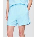 パンツ GAPロゴ ドルフィン ショートパンツ レディース