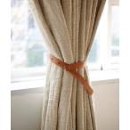 ラグ ラグマット LEATHER TASSEL　カーテンタッセル