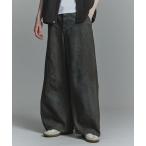 ジーンズ PUBLIC DENIM 立体裁断ワイドバギーパンツ メンズ
