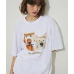 tシャツ イタズラわんTEE レディース