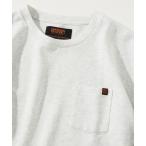 tシャツ UNIVERSAL OVERALL/ユニバーサルオーバーオール 別注 ポンチTシャツ メンズ