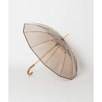 傘 「Traditional Weatherwear/トラディショナル ウェザーウェア」CLEAR UMBRELLA BAMBOO レディース
