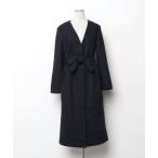 [URBAN RESEARCH] no color пальто FREE темно-синий женский 