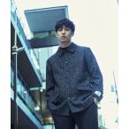 [ABAHOUSE GRAY] пальто с отложным воротником 48 оттенок черного прочее мужской 