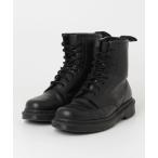 「Dr. Martens」 ショートブーツ - ブラック レディース