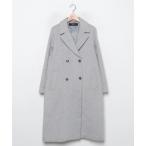 [JOURNAL STANDARD] Пальто Честерфилд FREE серый женский 