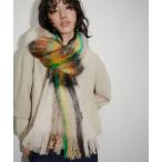 「MANTAS EZCARAY」 ストール FREE オフホワイト レディース