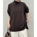 「LOUNGEDRESS」 長袖ニット FREE ブラウン レディース