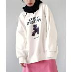 「e-zakkamania stores」 「Gleam」スウェットカットソー フリー オフホワイト レディース