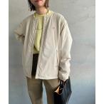 「DANTON」 ジャケット L アイボリー レディース
