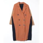 [antiqua] [KINU] Пальто Честерфилд FREE оттенок коричневого прочее женский 