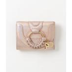 「SEE BY CHLOE」 財布 FREE ピンクゴールド レディース