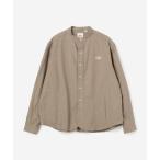 「DANTON」 長袖ブラウス 38 ベージュ レディース