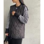 「TAION」 ベスト M ブラック レディース