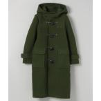 ショッピングダッフル 「JEANASIS」 ダッフルコート FREE カーキ レディース