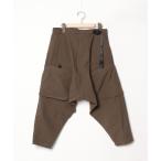 「rehacer」 サルエルパンツ MEDIUM オリーブ メンズ