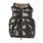 「DUVETICA」 ダウンベスト 46 グリーン レディース