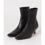 「ODETTE E ODILE」 ショートブーツ 23cm ブラック レディース