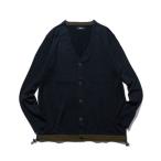 ショッピングnixon 「glamb」 カーディガン M ブラック メンズ