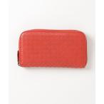「BOTTEGA VENETA」 財布 - レッド レディース