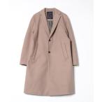 [RAGEBLUE] Пальто Честерфилд M бежевый мужской 