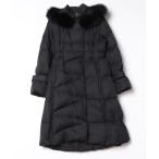 ショッピング毛皮 「RUIRUE BOUTIQUE」 ダウンコート M ブラック レディース