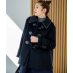 ショッピングダッフル 「組曲」 ダッフルコート 2 ブラック レディース