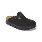 「BIRKENSTOCK」 フラットサンダル 24 ブラック×ブラック レディース