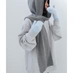 [EVOL] muffler FREE серый женский 