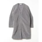 [loaf] no color пальто ONE SIZE серый женский 