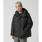 「REMI RELIEF」 ダウンジャケット X-LARGE ブラック メンズ