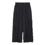 「ZUCCa」 サルエルパンツ M size ブラック レディース