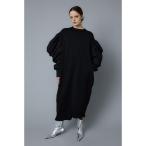 「HeRIN.CYE」 ニットワンピース FREE ブラック レディース