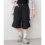 パンツ 「NUNIFE」デザインタックハーフパンツ レディース メンズ