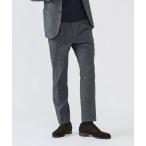 スラックス 千鳥柄 ジャージ イージー スラックス 25AW（セットアップ対応） メンズ