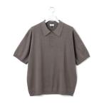 ポロシャツ 「UNISEX」ニットポロシャツ メンズ