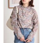 ブラウス シャツ ミラクル　襟・袖