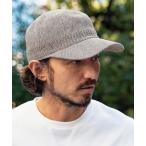 キャップ 帽子 mko12733-Linen Thermo Cap キャップ メンズ
